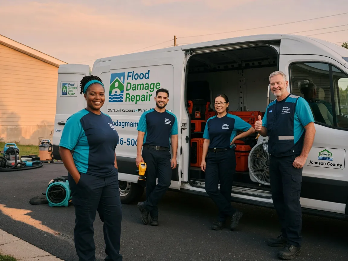 Water Damage Restoration company in Bloomfield, IA
